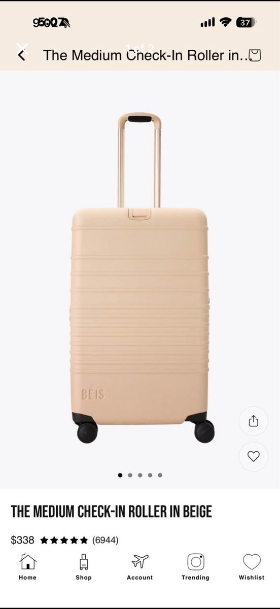 Beis medium check-in luggage