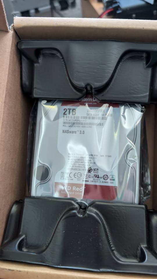 WD Red 2TB Hard Drives