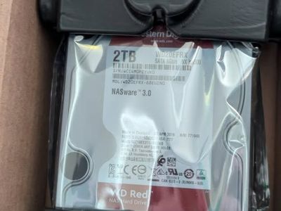 WD Red 2TB Hard Drives
