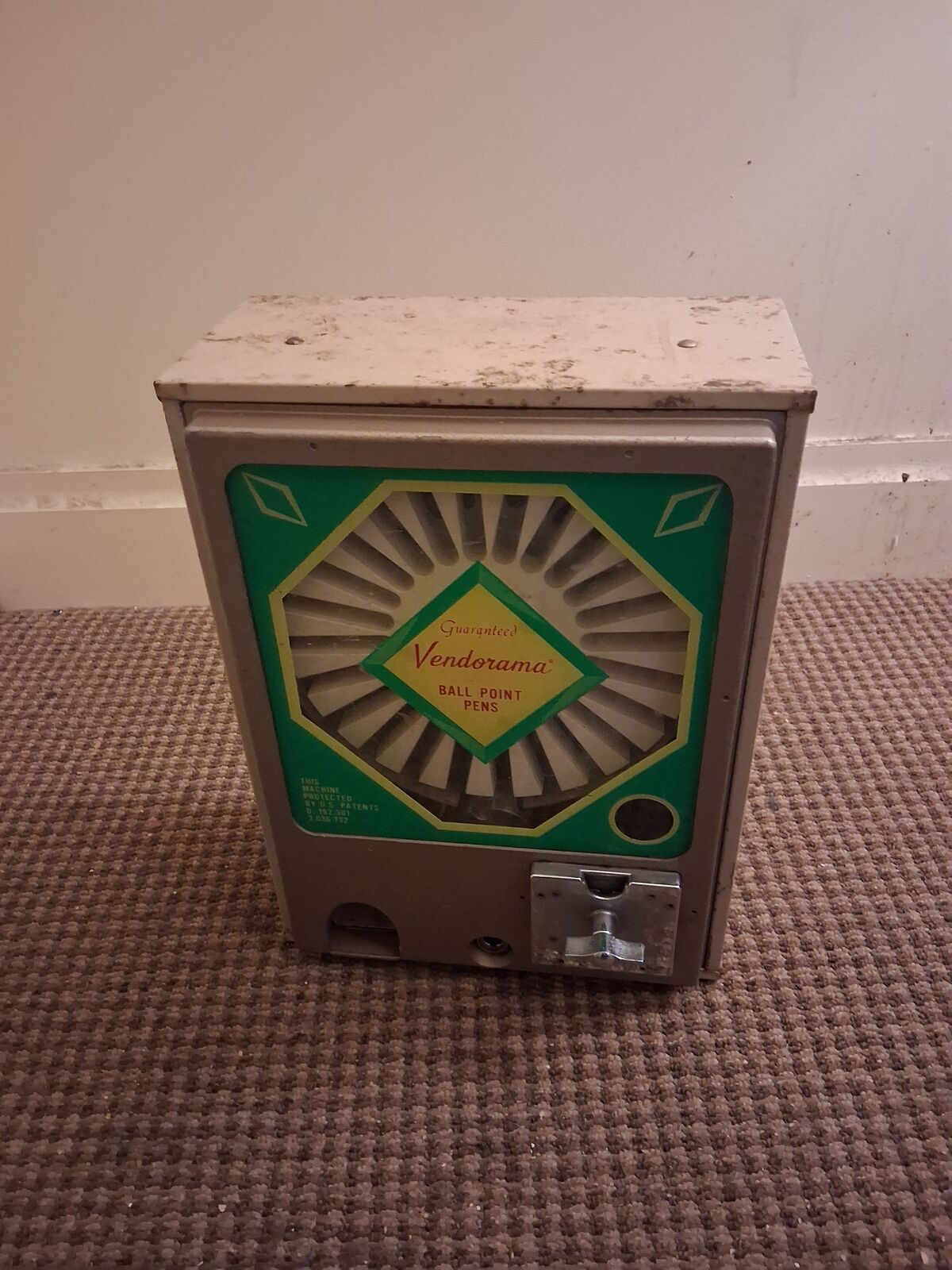 Early 60's Vendorama Ballpoint Pen Dispenser