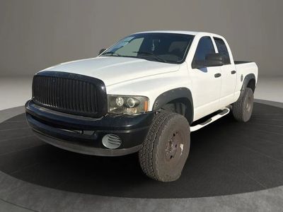 2003 DODGE RAM 2500 ST