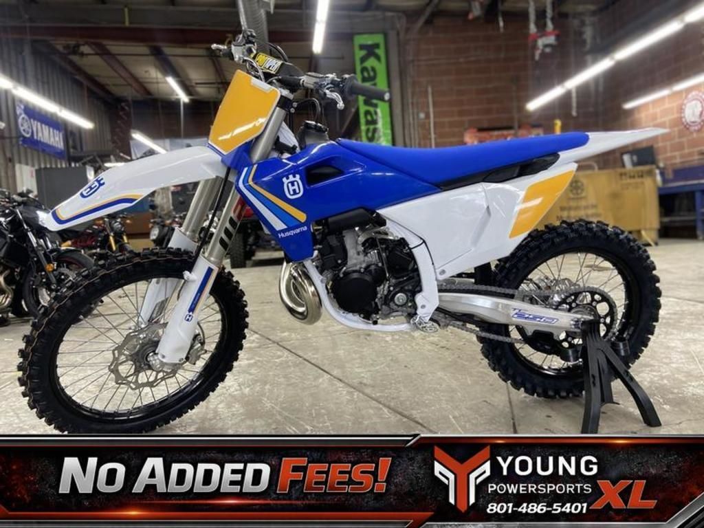 2025 Husqvarna® TC 250 Heritage