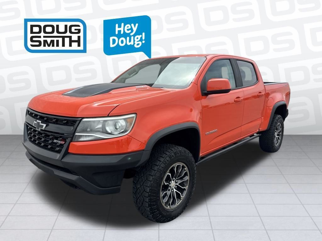 2019 Chevrolet Colorado ZR2