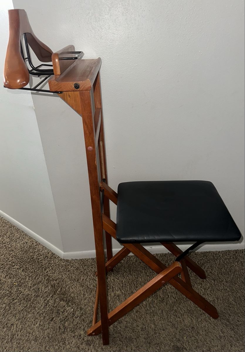 Vintage Mid-Century Modern Valet Stand