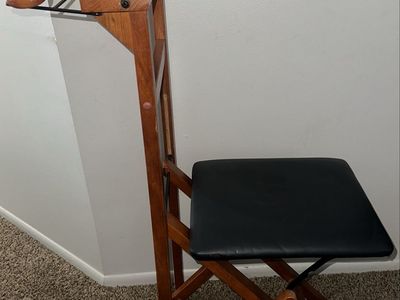 Vintage Mid-Century Modern Valet Stand