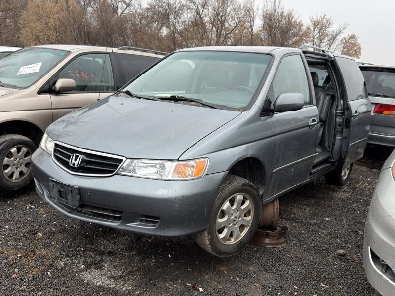 2002 Honda Odyssey Parts