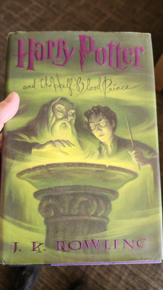Harry Potter and the Half-Blood Prince by J.K. Rowling (Book 6)