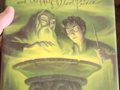 Harry Potter and the Half-Blood Prince by J.K. Rowling (Book 6)