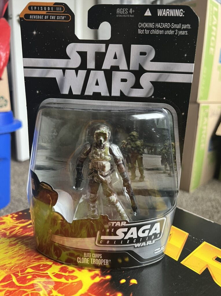 Star Wars Saga Collection elite corps clone