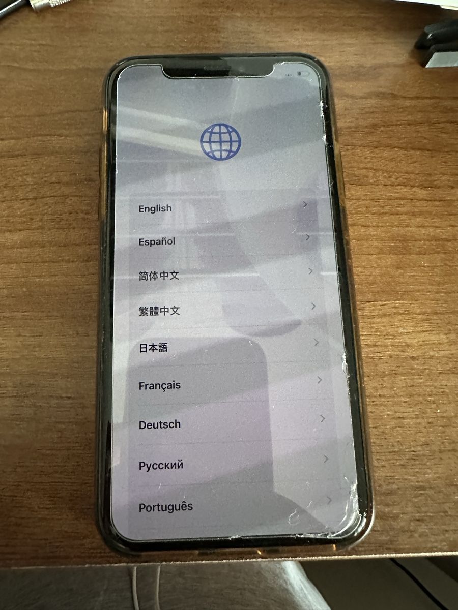 iPhone X 64gig