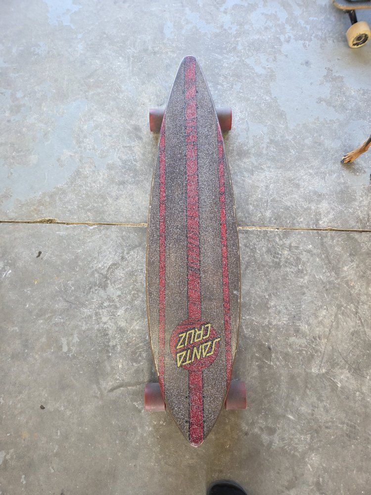Santa Cruz Drop-Through Longboard Skateboard