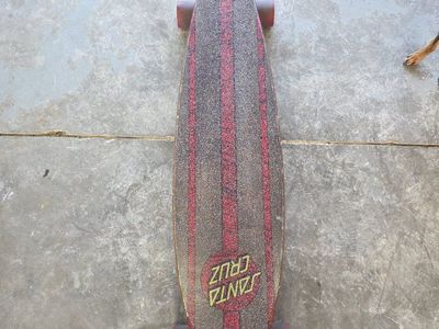 Santa Cruz Drop-Through Longboard Skateboard