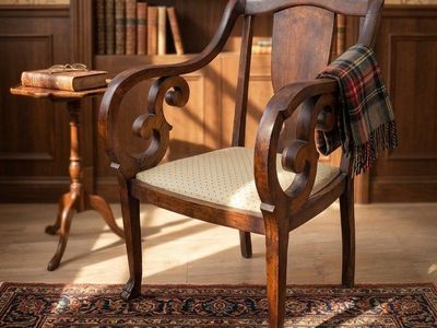 GORGEOUS Antique Arm Chair