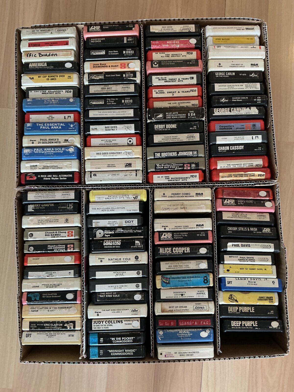 8 Track Tapes
