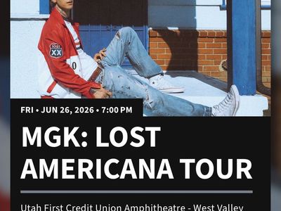 MGK - 2 Pit Tickets