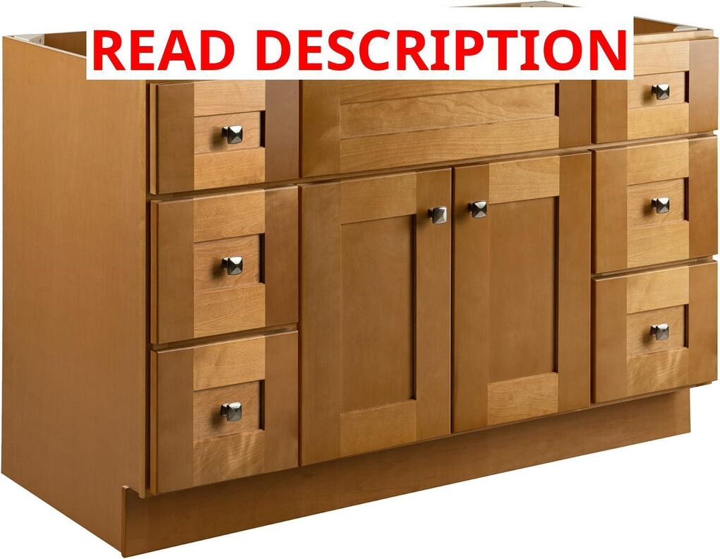 Design House Brookings 48 Inch Vanity