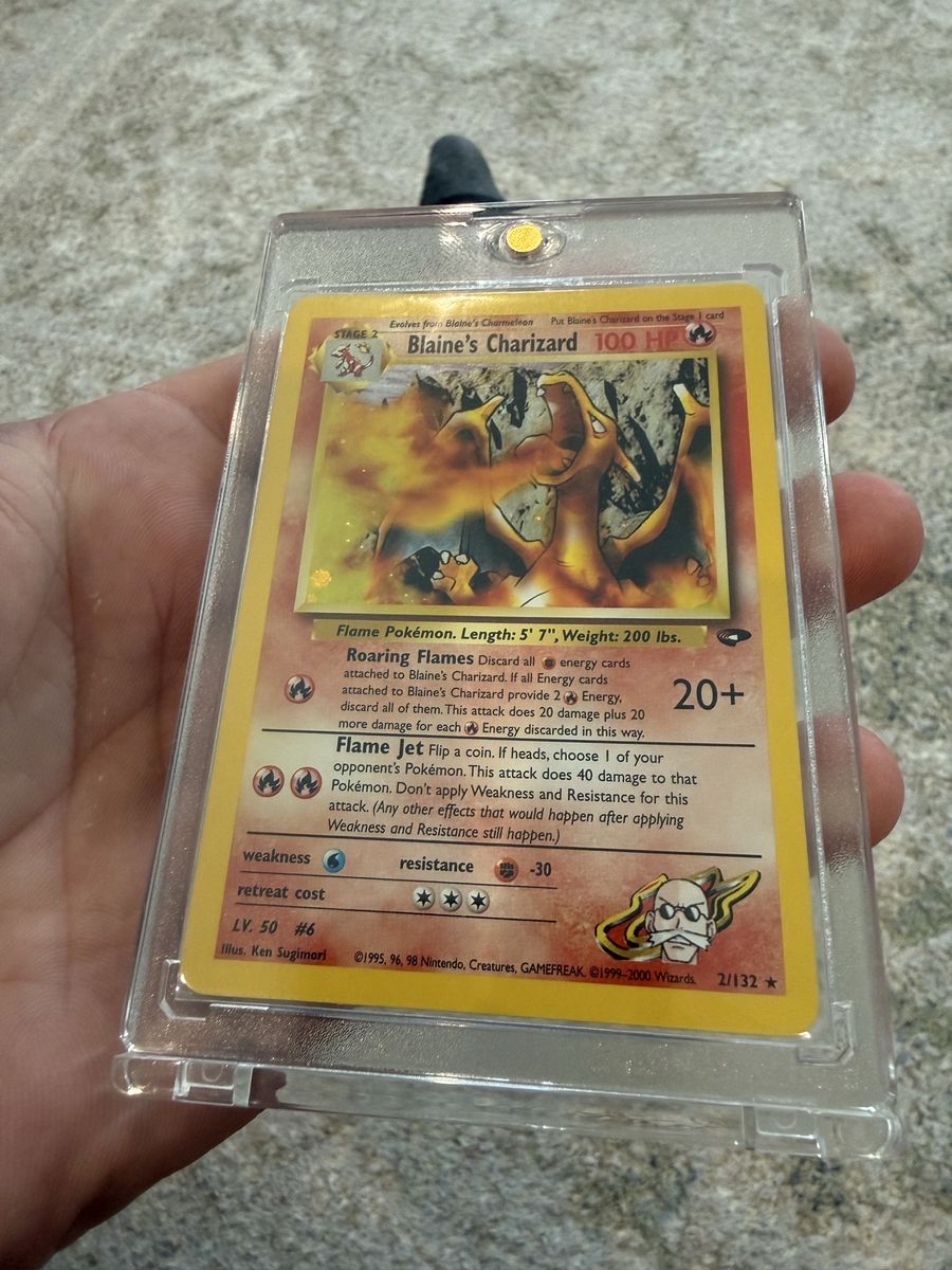 Vintage Pokemon collection
