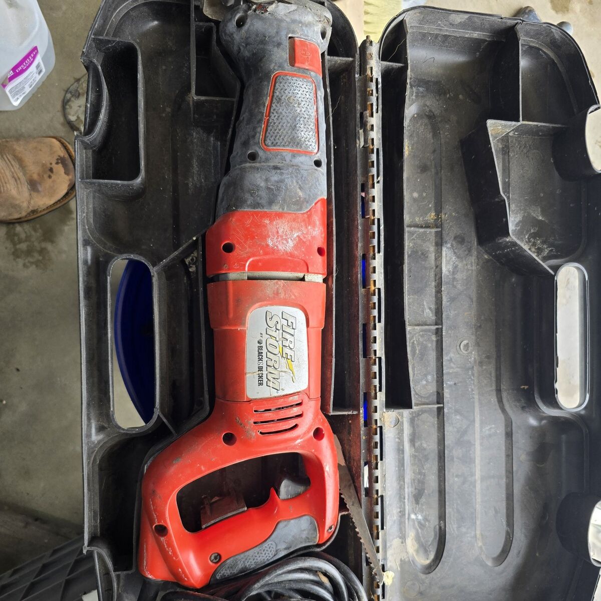 Black & Decker corded Sawzall