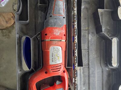 Black & Decker corded Sawzall