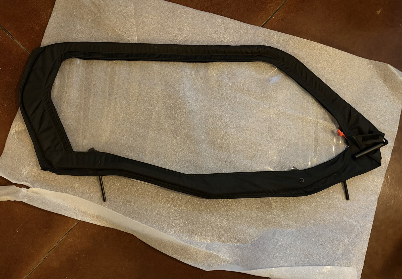 NEW BRP Upper Sport Soft Door Panels Can-Am Maverick Trail & Sport, Commander