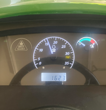 2023 John Deere 2025R Tractor with Implements