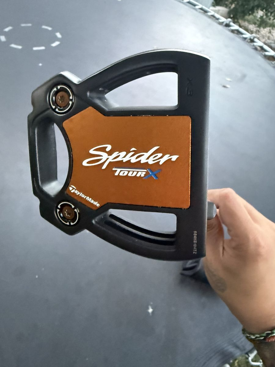 TaylorMade Spider Tour X Putter 35"