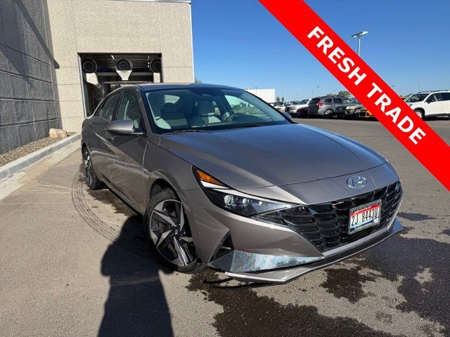 2021 Hyundai Elantra Limited