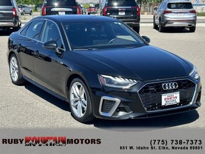 2023 Audi A4 quattro S line Prem Plus 45 TFSI