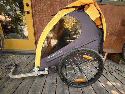 Burley kids trailer