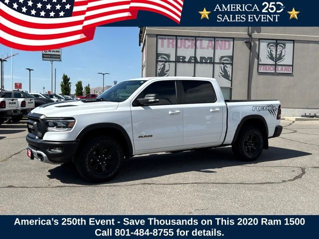 2020 Ram 1500 Rebel