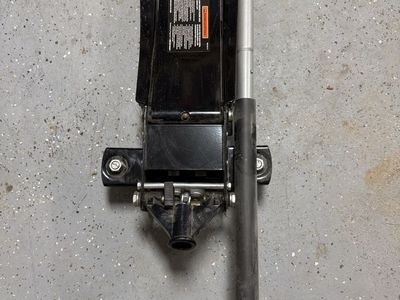 Husky 3-Ton Low Profile Floor Jack with Quick Lift