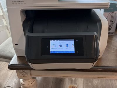 HP OfficeJet Pro 8720 All-in-One Wireless Color Inkjet Printer