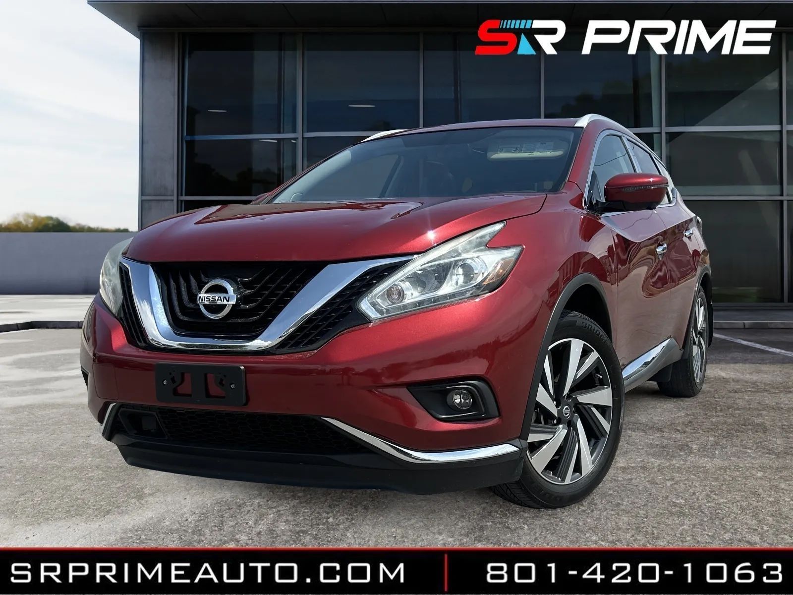 2017 Nissan Murano Platinum