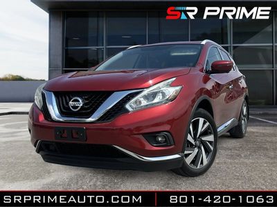 2017 Nissan Murano Platinum