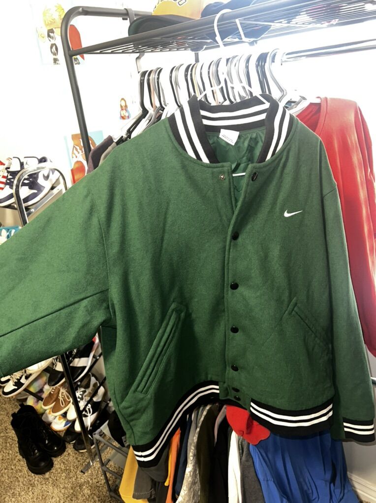 Nike Varsity Jacket  Large