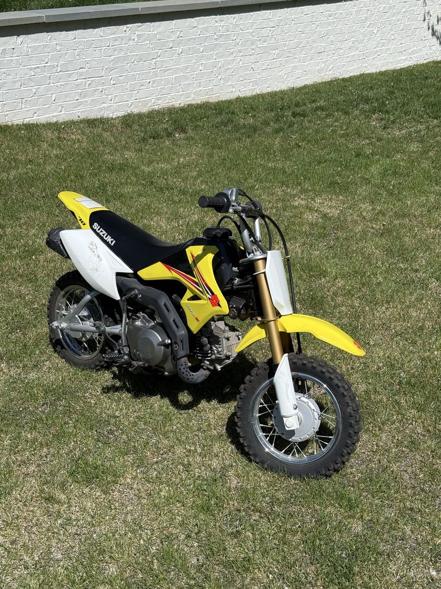 2015 Suzuki DR-Z70