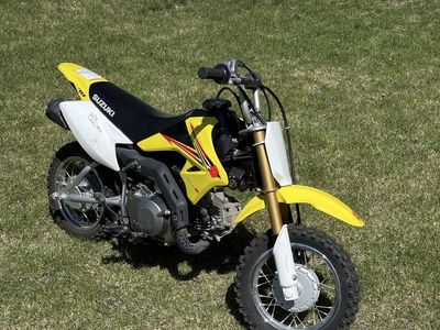 2015 Suzuki DR-Z70