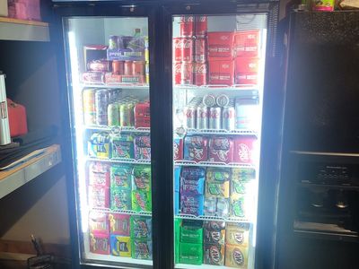 Industrial Refrigerator/Cold Drink Cooler