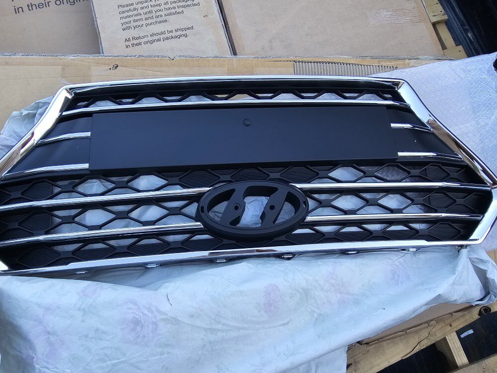 Radiator Grille for HYUNDAI VERNA 86350H6000