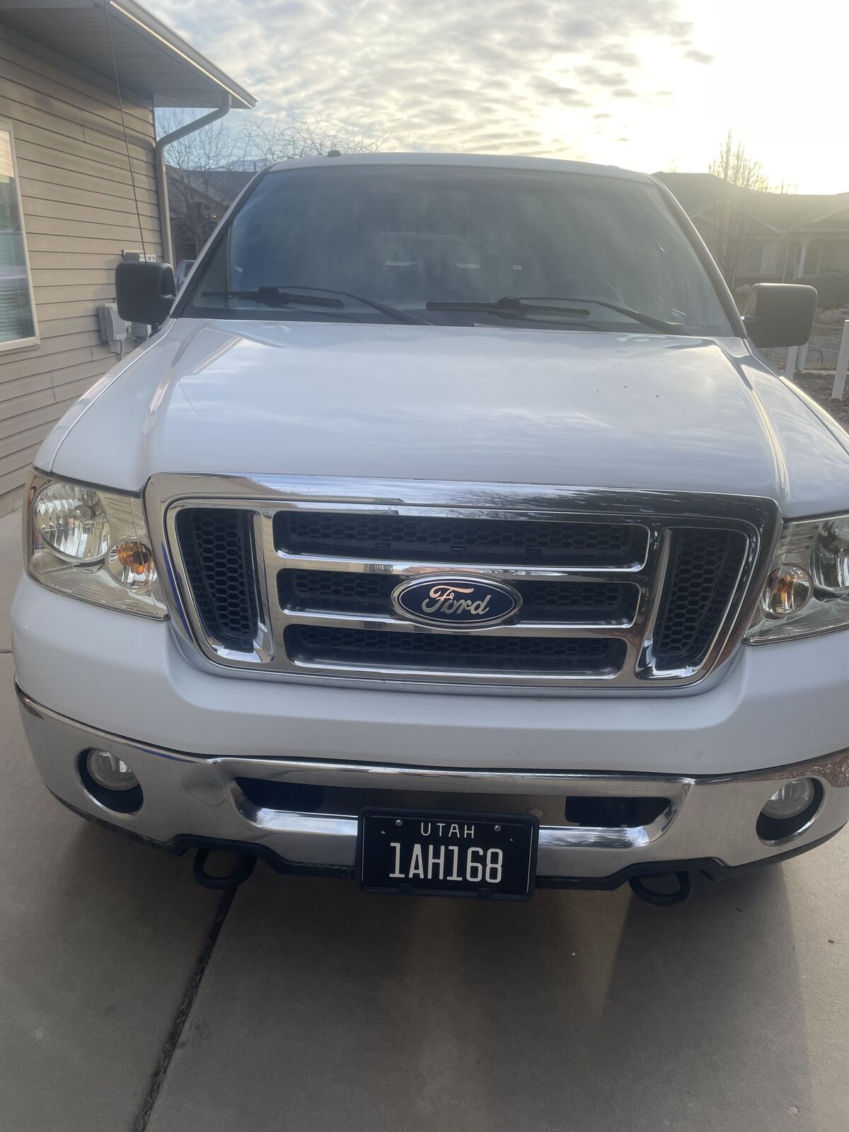 2007 FORD F-150 4X4 SHORT BED