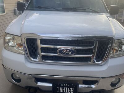 2007 FORD F-150 4X4 SHORT BED