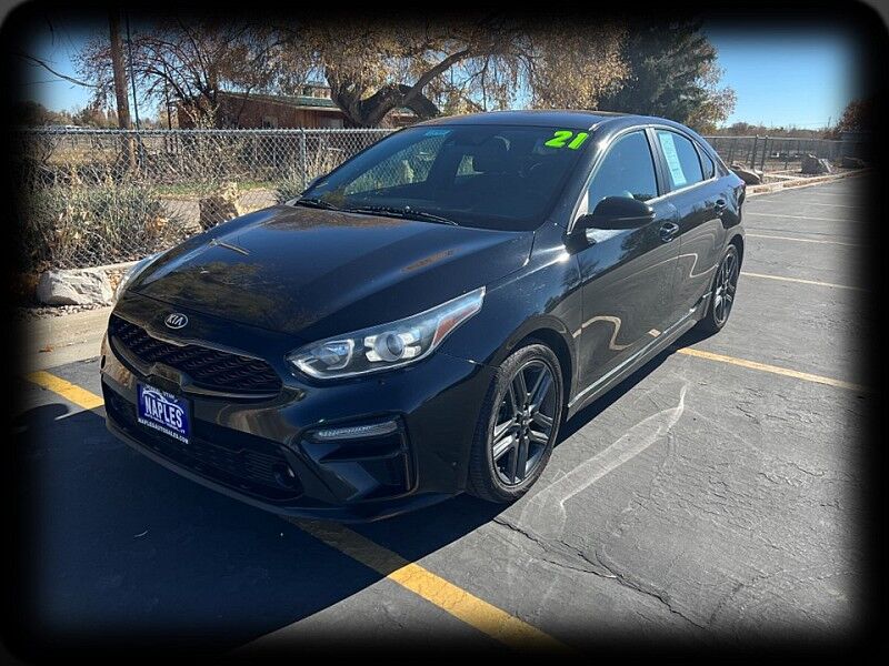 2021 Kia Forte GT-Line