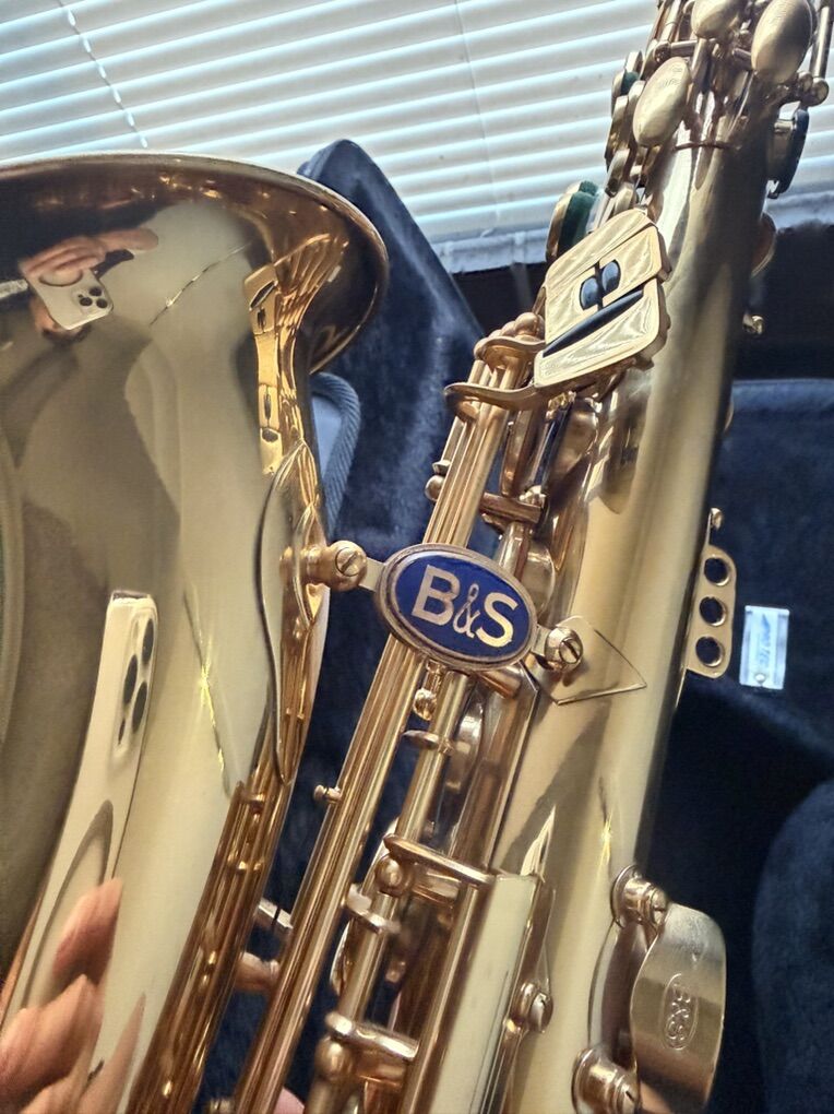 B&S German Alto Saxophone