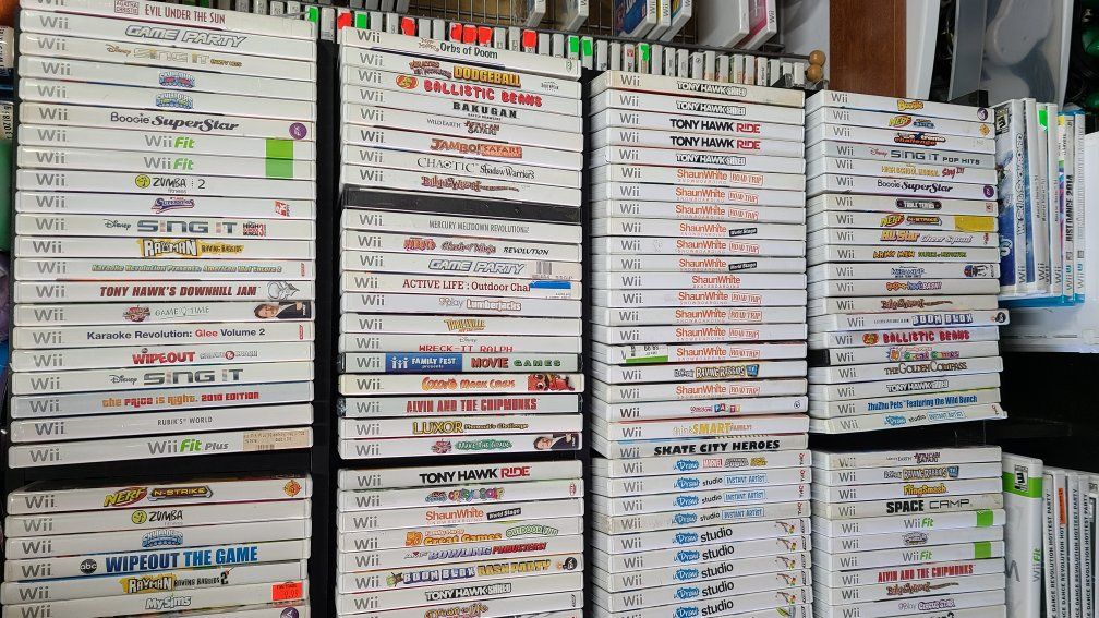 video game yard sale Roy Utah