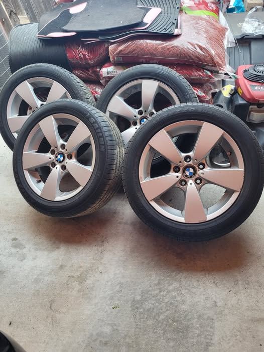 Tires and BMW Rims for sale