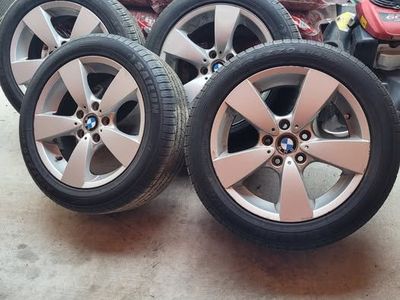 Tires and BMW Rims for sale