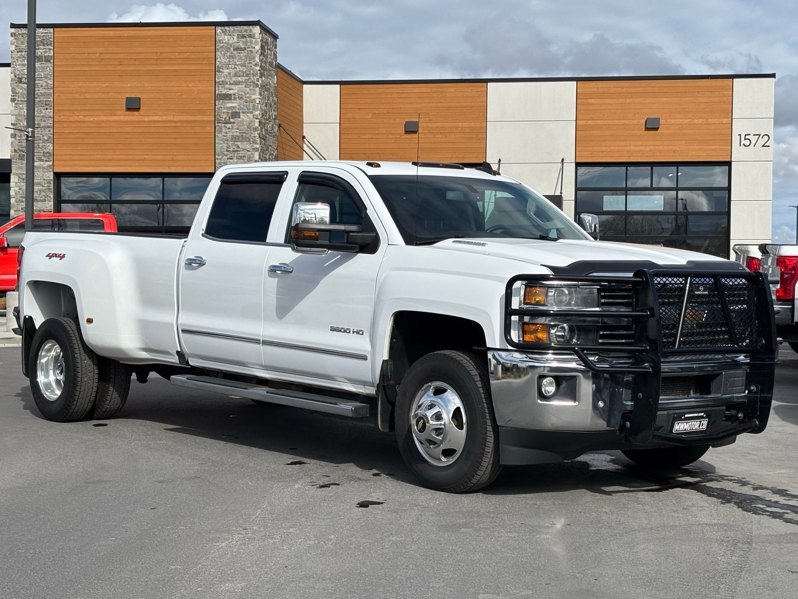 2016 CHEVROLET SILVERADO 3500HD LTZ