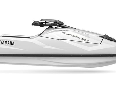 2025 Yamaha SuperJet - BRAND NEW, Zero Hours! (No Dealer Fees)