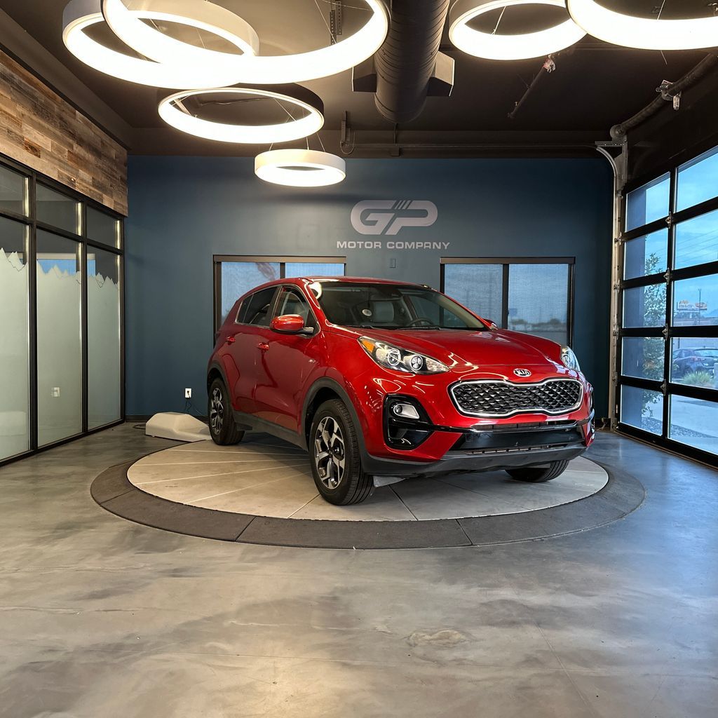 2021 Kia Sportage LX