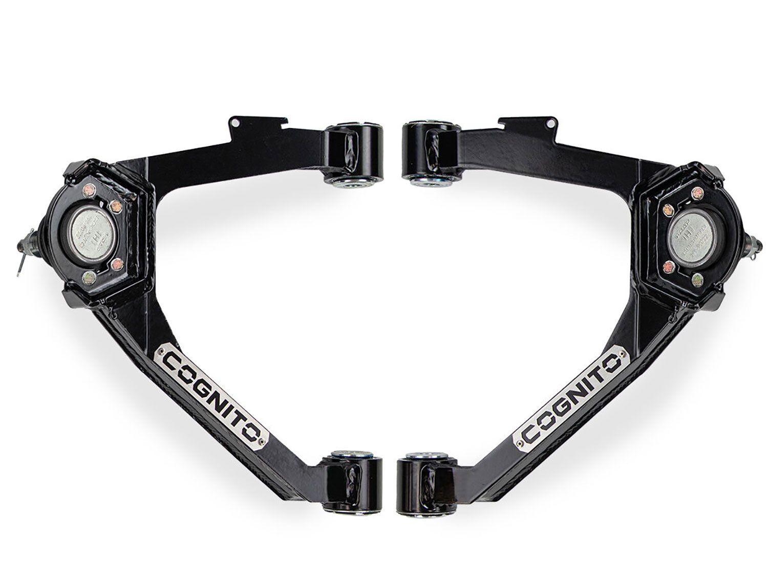 Cognito MotorSports SM Series Upper Control Arm Kit for 2007-2018 Chevy Silverado  GMC Sierra 1500 Cognito 110-90293